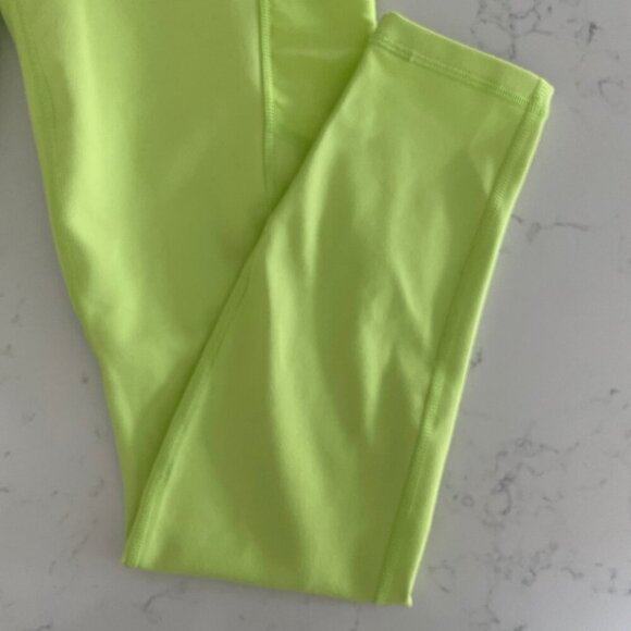 Fabletics Power Hold Activewear Leggings Mint Green Sz XXS - no size/fabric tag - Picture 5 of 11